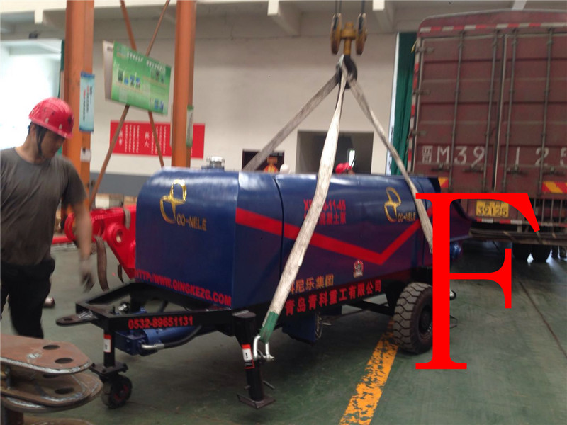 混凝土泵 青科重工 細(xì)石泵 混凝土泵 青科重工 細(xì)石泵