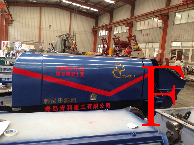 混凝土泵 青科重工 細(xì)石泵 混凝土泵 青科重工 細(xì)石泵