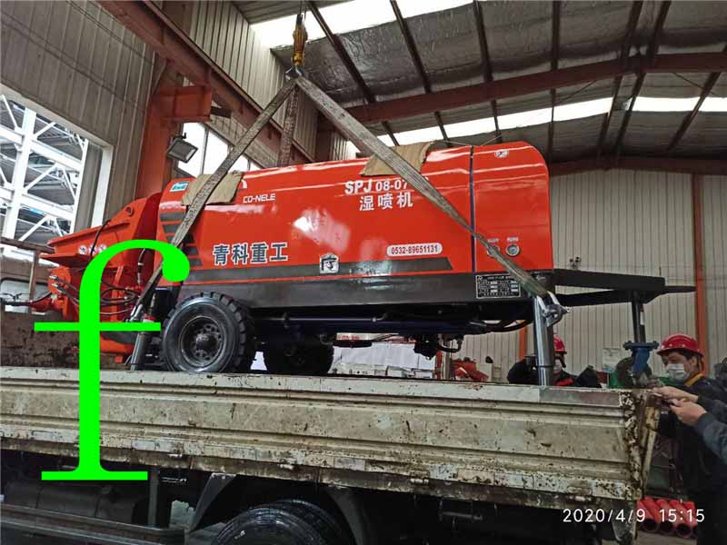 混凝土泵 青科重工 細石泵 混凝土泵 青科重工 細石泵
