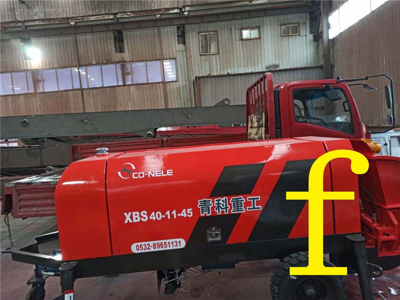 混凝土泵 青科重工 細(xì)石泵 混凝土泵 青科重工 細(xì)石泵