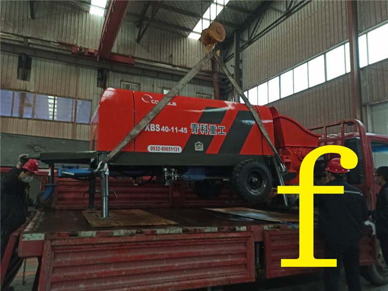 混凝土泵 青科重工 細(xì)石泵 混凝土泵 青科重工 細(xì)石泵