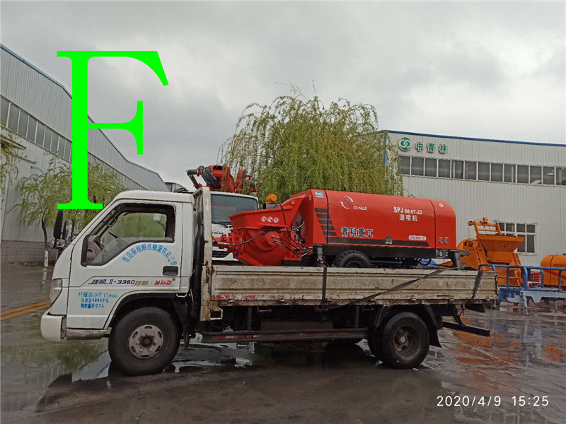 混凝土泵 青科重工 細(xì)石泵 混凝土泵 青科重工 細(xì)石泵