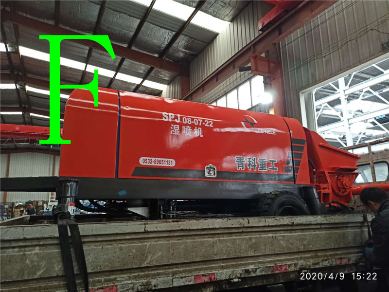 混凝土泵 青科重工 細(xì)石泵 混凝土泵 青科重工 細(xì)石泵