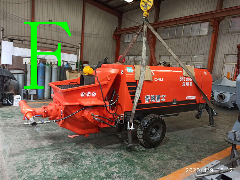 混凝土泵 青科重工 濕噴機 混凝土泵 青科重工 濕噴機