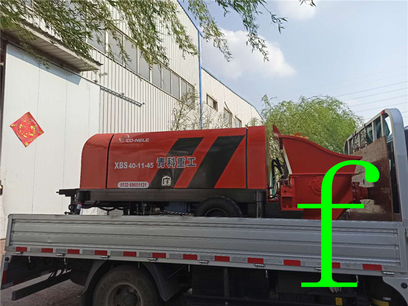 混凝土泵 青科重工 細(xì)石泵 混凝土泵 青科重工 細(xì)石泵