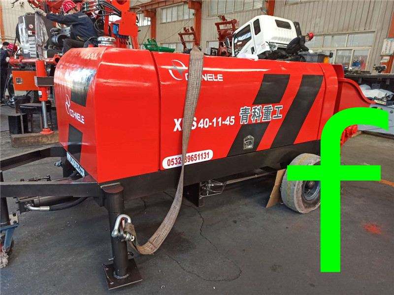 混凝土泵 青科重工 細(xì)石泵 混凝土泵 青科重工 細(xì)石泵