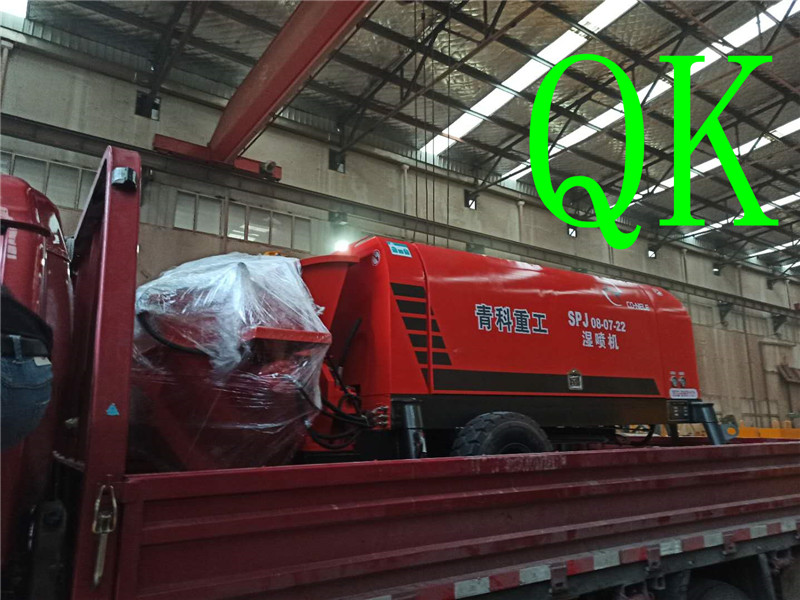 混凝土泵 青科重工 濕噴機 混凝土泵 青科重工 濕噴機