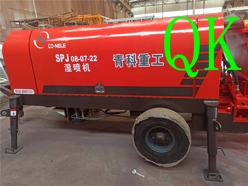 混凝土泵 青科重工 濕噴機 混凝土泵 青科重工 濕噴機