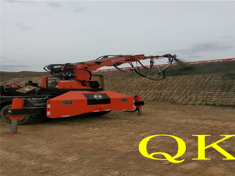 混凝土泵 青科重工 濕噴臺車 混凝土泵 青科重工 濕噴臺車