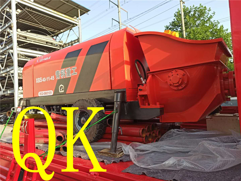 混凝土泵 青科重工 細石泵 混凝土泵 青科重工 細石泵