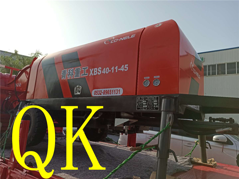 混凝土泵 青科重工 細石泵 混凝土泵 青科重工 細石泵