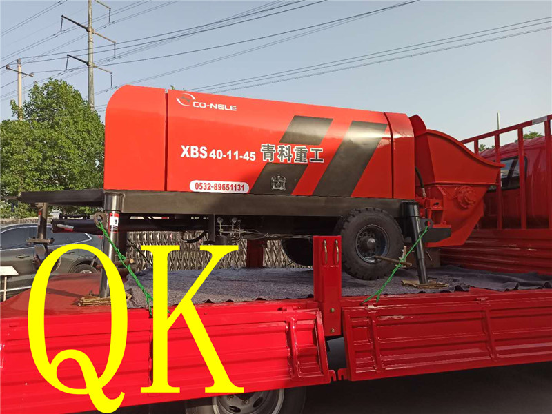 混凝土泵 青科重工 細石泵 混凝土泵 青科重工 細石泵