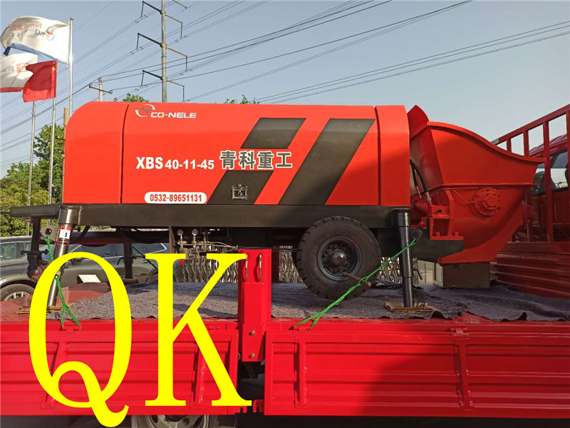 混凝土泵 青科重工 細石泵 混凝土泵 青科重工 細石泵