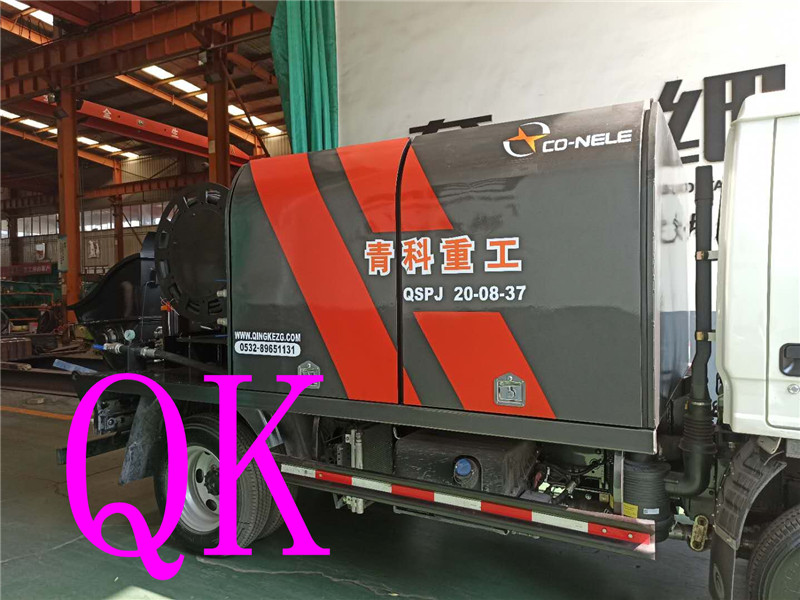 混凝土泵 青科重工 濕噴臺車 混凝土泵 青科重工 濕噴臺車