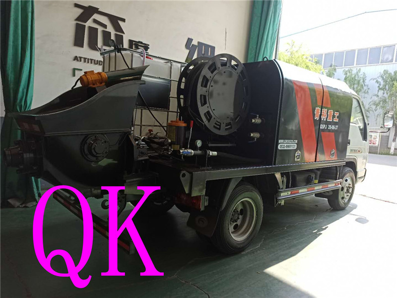 混凝土泵 青科重工 濕噴臺車 混凝土泵 青科重工 濕噴臺車