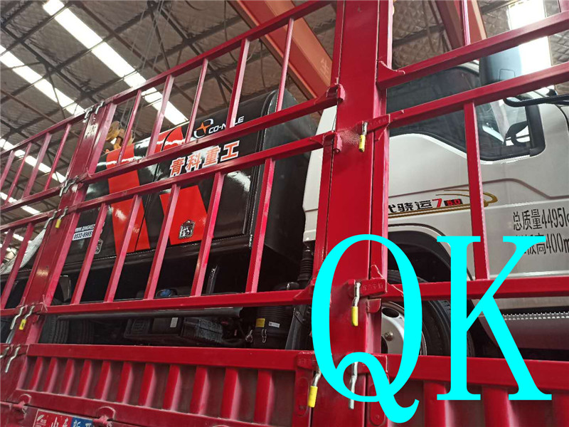 混凝土泵 青科重工 濕噴臺車 混凝土泵 青科重工 濕噴臺車