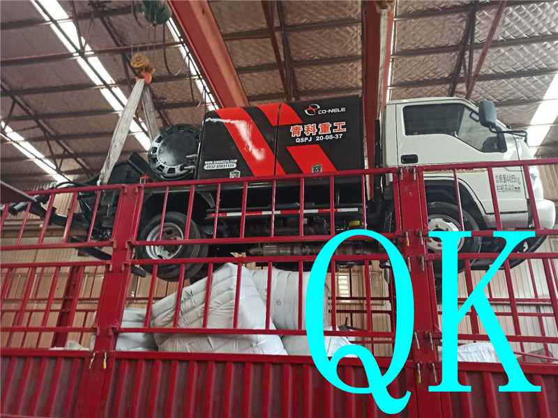 混凝土泵 青科重工 濕噴臺車 混凝土泵 青科重工 濕噴臺車