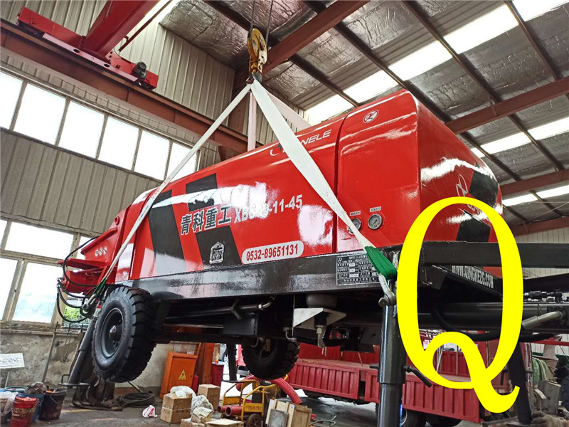 混凝土泵 青科重工 細(xì)石泵 混凝土泵 青科重工 細(xì)石泵