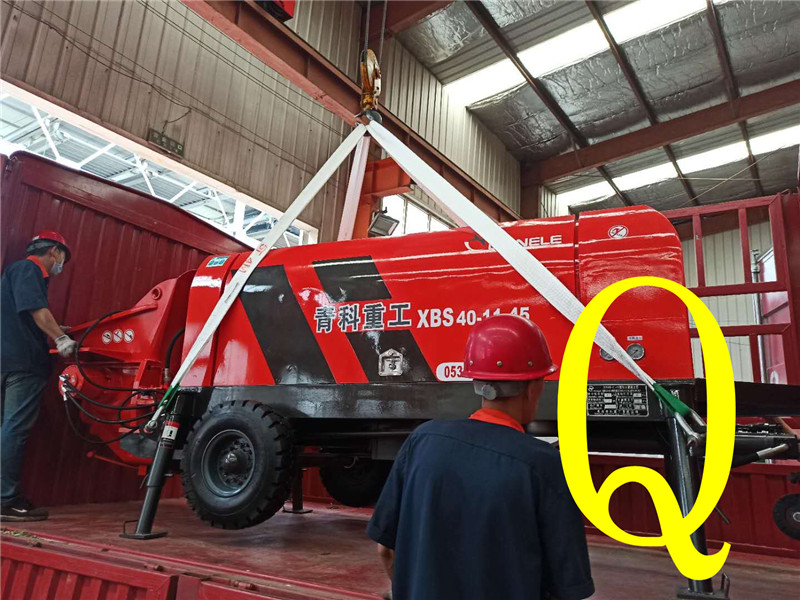 混凝土泵 青科重工 細(xì)石泵 混凝土泵 青科重工 細(xì)石泵