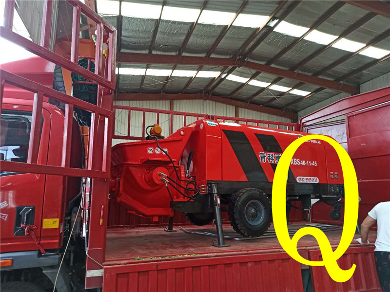 混凝土泵 青科重工 細(xì)石泵 混凝土泵 青科重工 細(xì)石泵