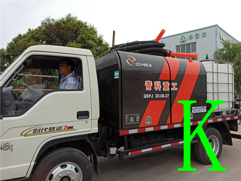 混凝土泵 青科重工 雙噴頭濕噴機 混凝土泵 青科重工 雙噴頭濕噴機