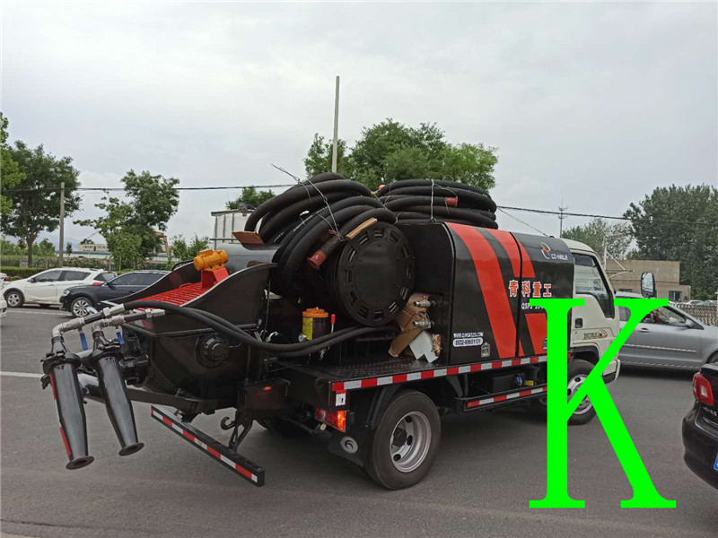 混凝土泵 青科重工 雙噴頭濕噴機 混凝土泵 青科重工 雙噴頭濕噴機