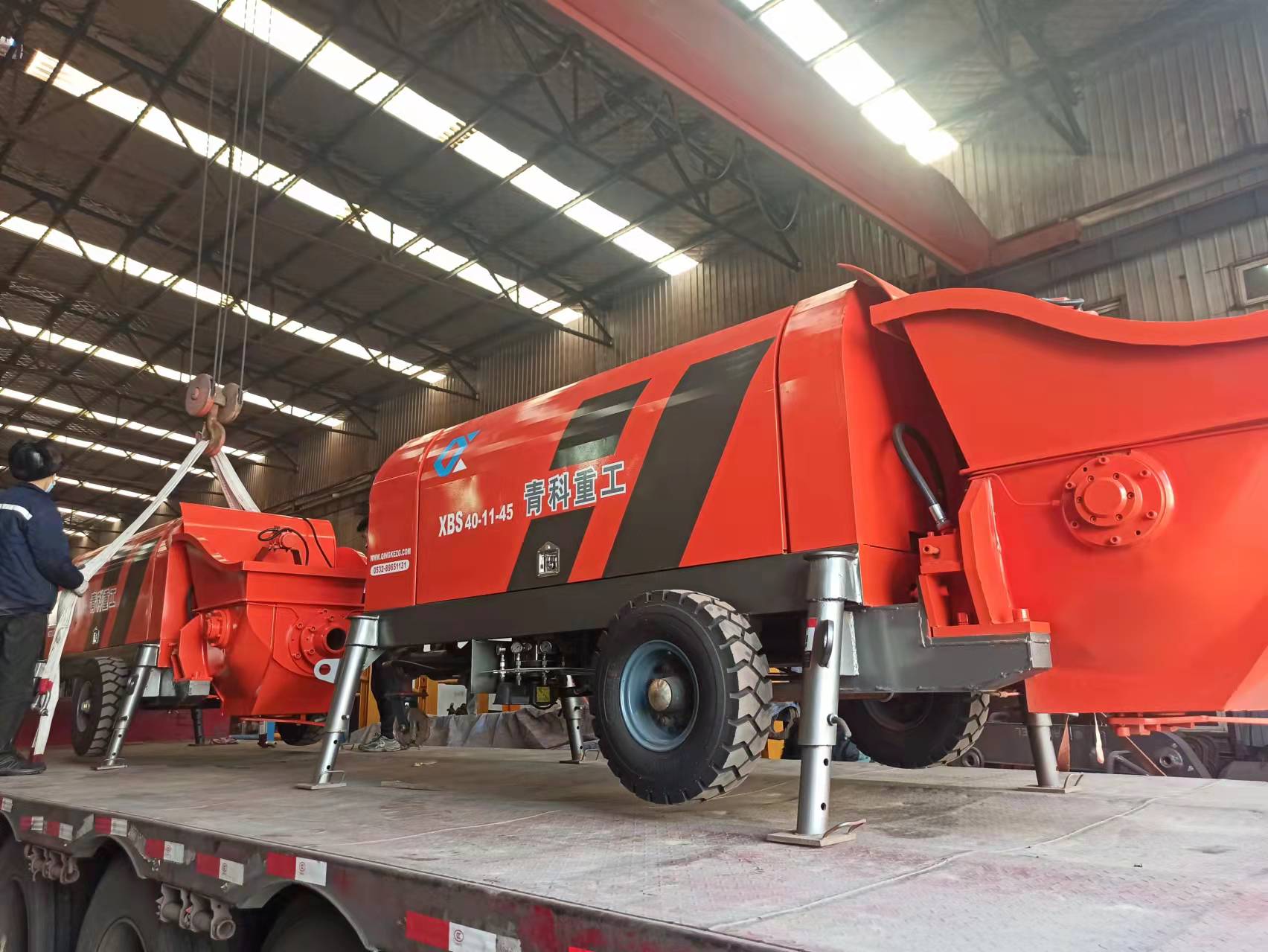 混凝土泵 青科重工 細(xì)石泵 混凝土泵 青科重工 細(xì)石泵